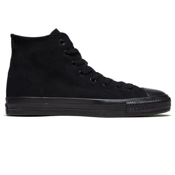 Converse CTAS Pro Hi Suede Black - Black - Black