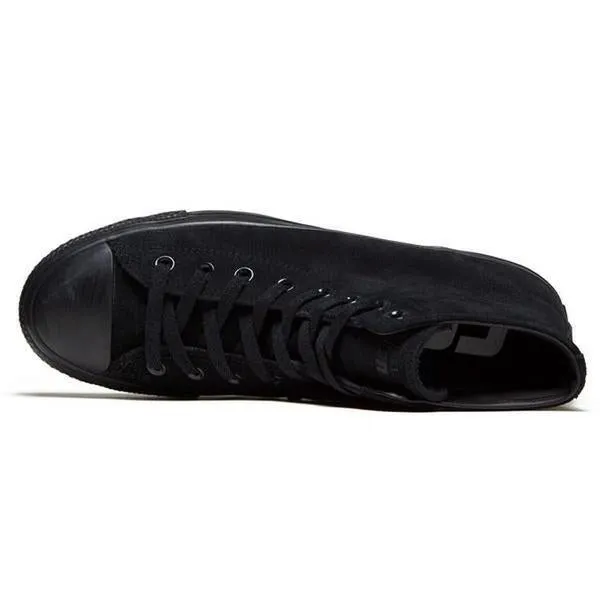 Converse CTAS Pro Hi Suede Black - Black - Black