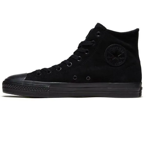 Converse CTAS Pro Hi Suede Black - Black - Black