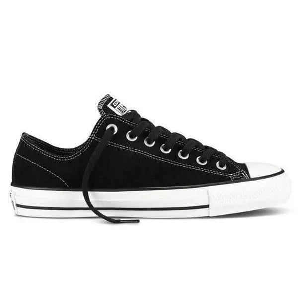 Converse CTAS Pro OX Suede Black - White