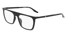 Converse CV8009 001 Eyeglasses Men's Black Full Rim Rectangle Shape 53-17-145