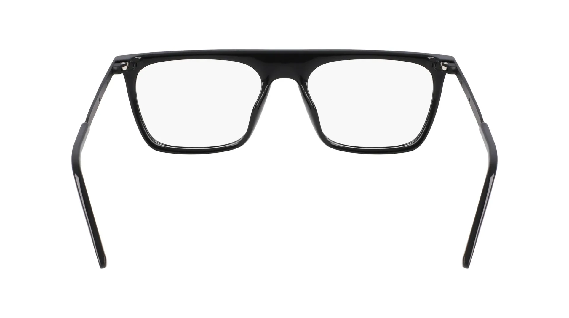 Converse CV8009 001 Eyeglasses Men's Black Full Rim Rectangle Shape 53-17-145