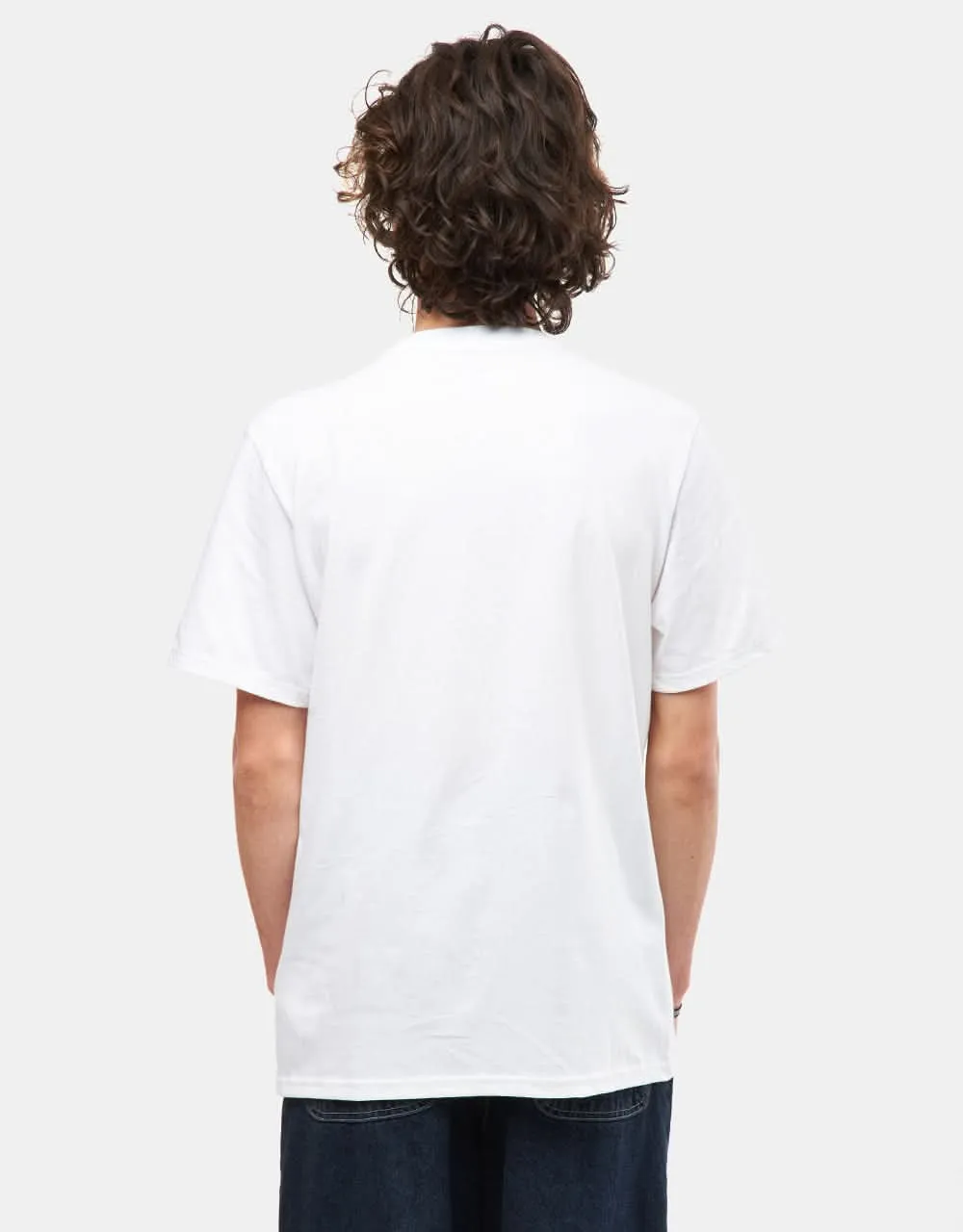 Converse Food Truck T-Shirt - White