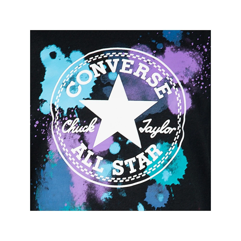 Converse Little Boy's 2-Piece T-Shirt & Joggers Set