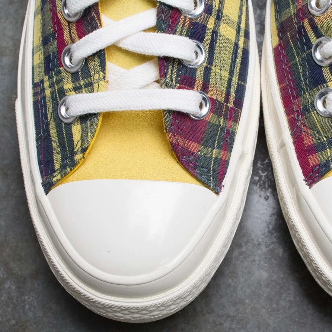 Converse Men Twisted Prep Chuck 70 Ox (yellow / amarillo / faded spruce / rose maroon)