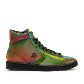 Converse Pro Leather Iridescent Hi (Black / Multi)