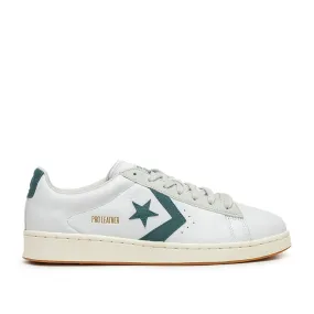 Converse Pro Leather OX (White / Green)