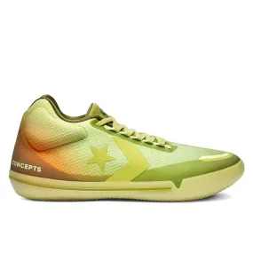 Converse x Concepts Southern Flame All Star BB Evo Mid ''Shadow Lime/Green Oasis''