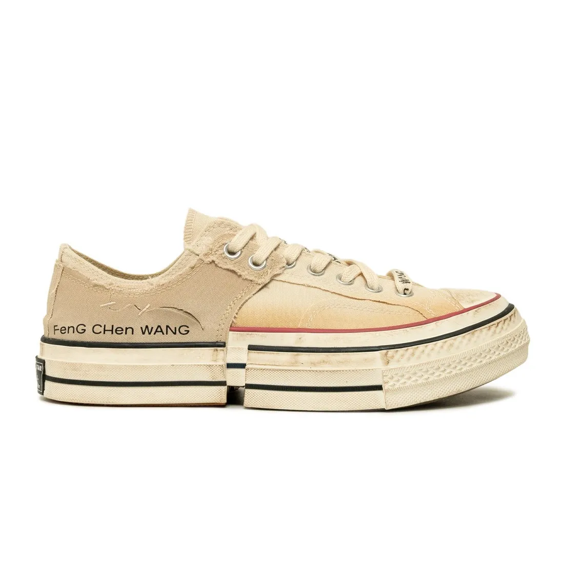 Converse x Feng Chen Wang Men Chuck 70 2 in 1 Ox (beige / ivory)