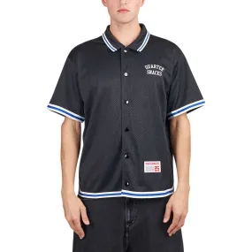 Converse x Quartersnacks Warm Up Polo (Black)