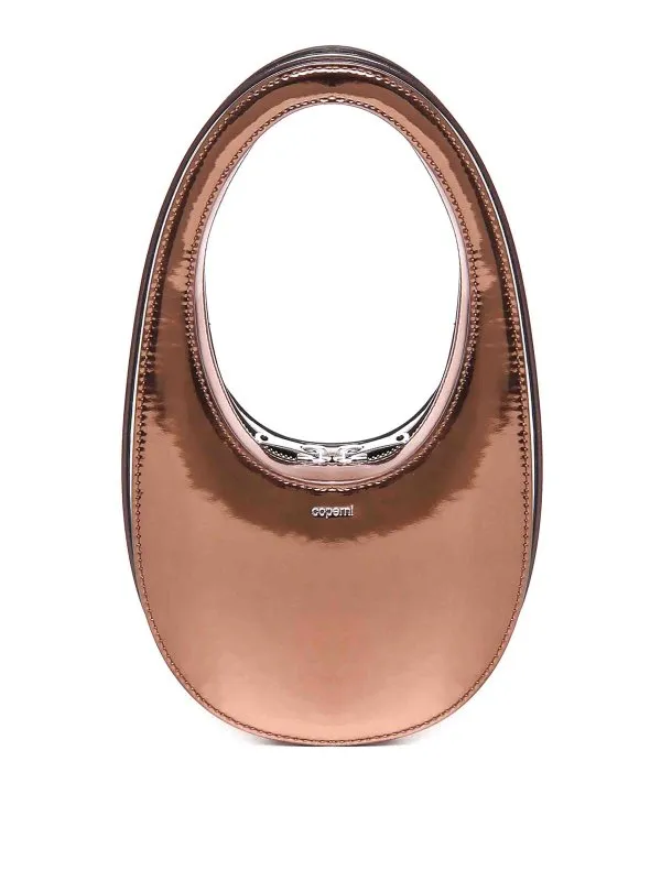 Coperni Mirrored Mini Swipe Bag