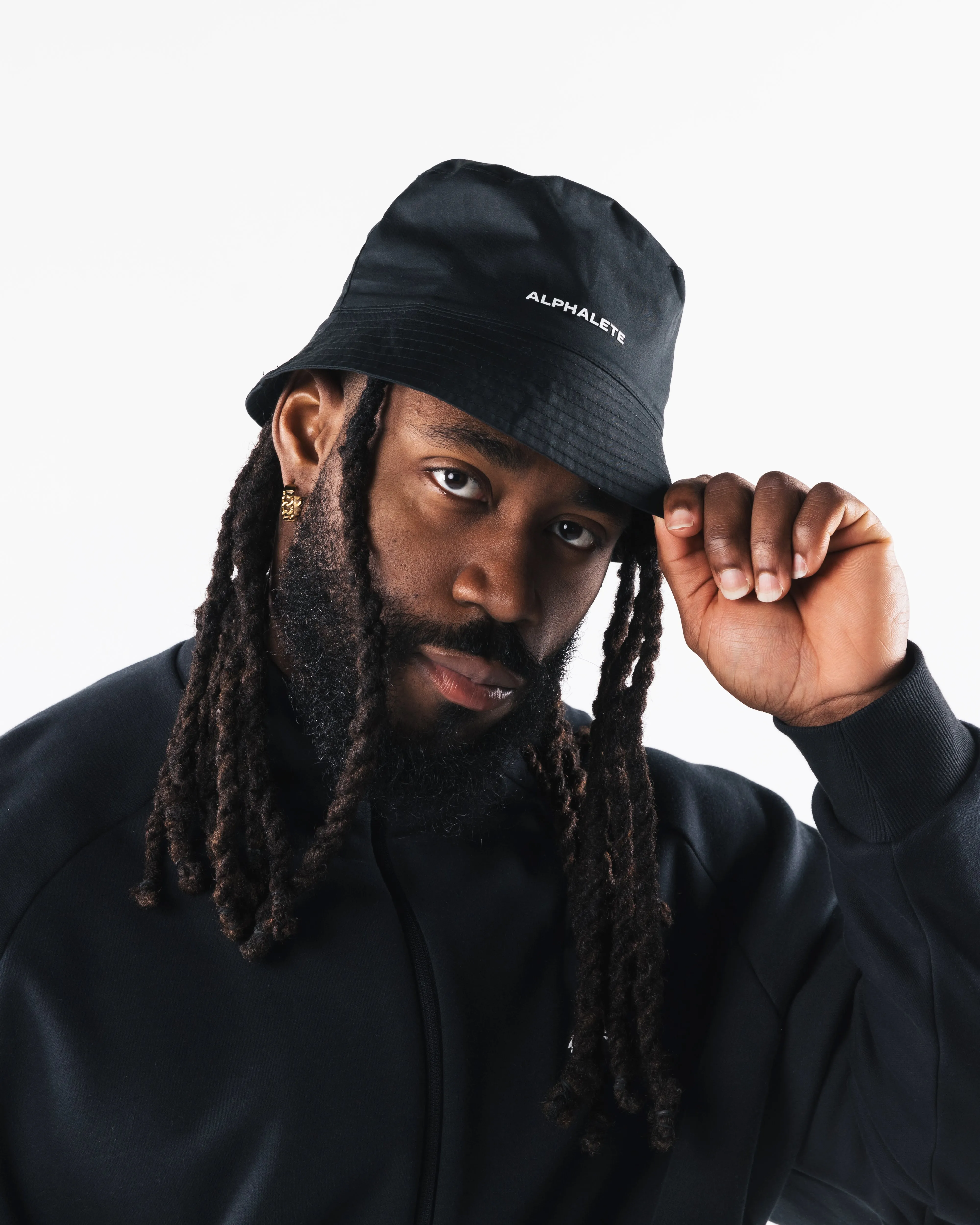 Core Bucket Hat - Black