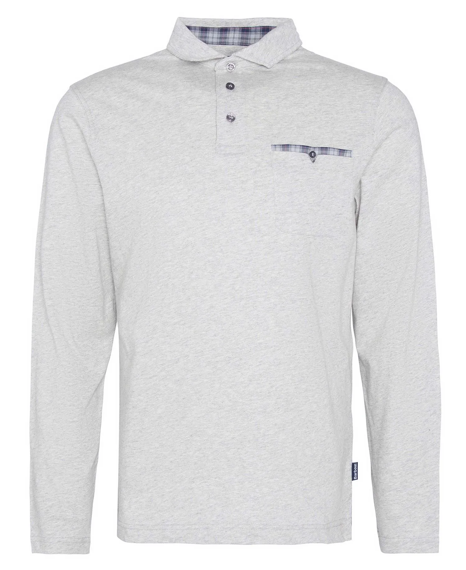  Corpatch Long-Sleeved Polo Shirt     