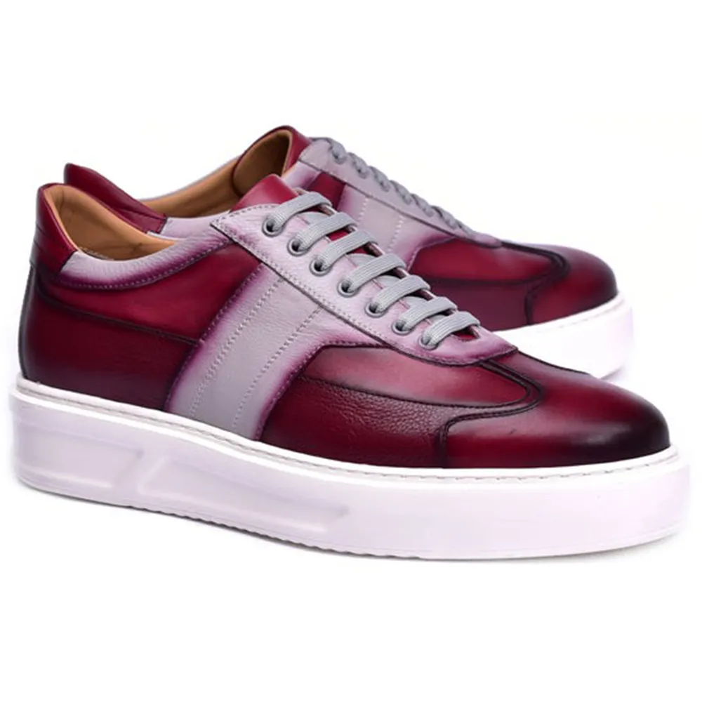 Corrente C001301-5769 Fashion Sneakers Burgundy