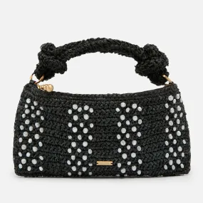 Cult Gaia Hera Nano Raffia Shoulder Bag | Coggles