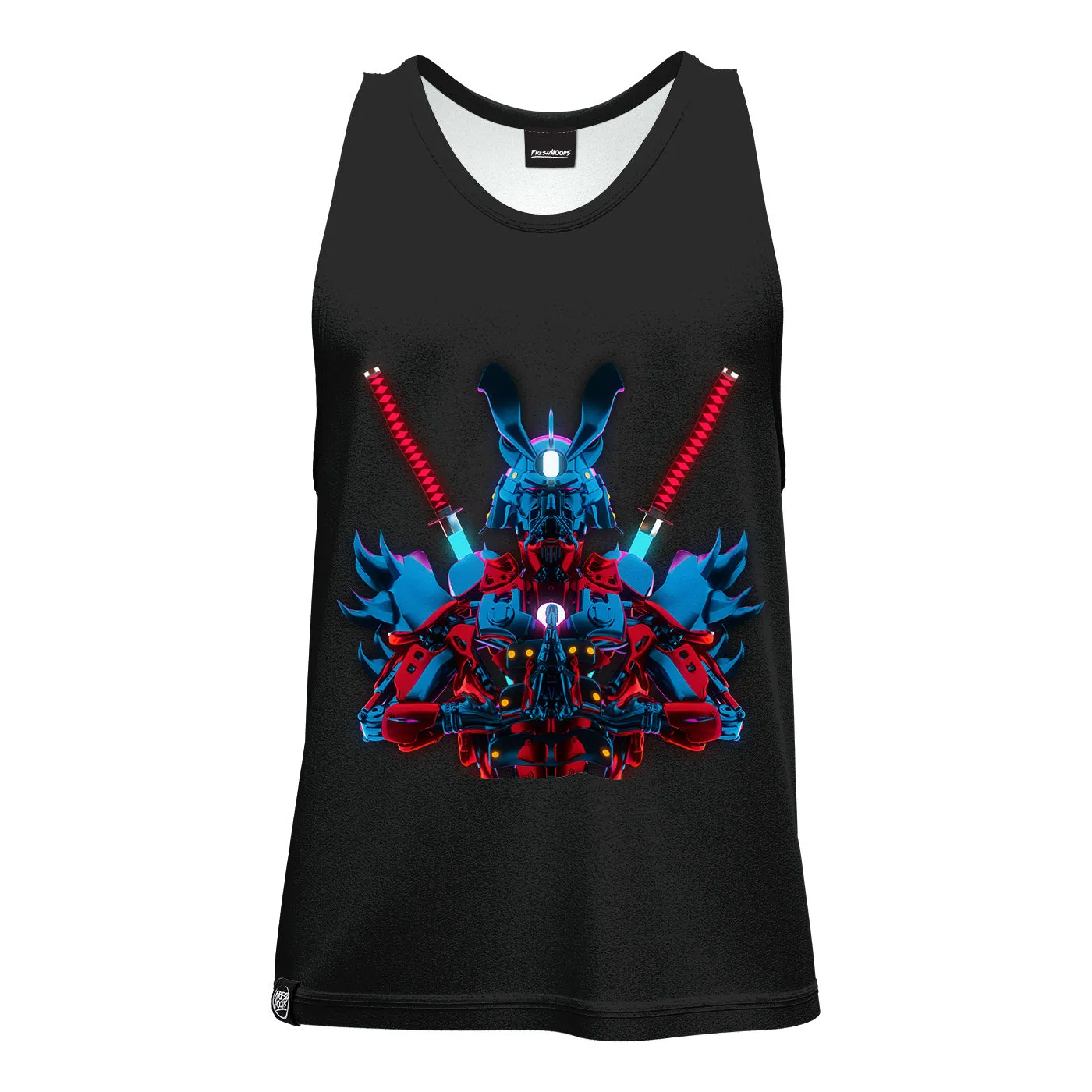 Cyber Samurai Tank Top