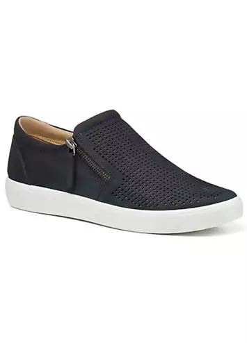 Daisy Navy Women’s Athleisure Trainers by Hotter | Look Again