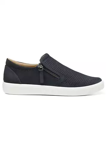 Daisy Navy Women’s Athleisure Trainers by Hotter | Look Again