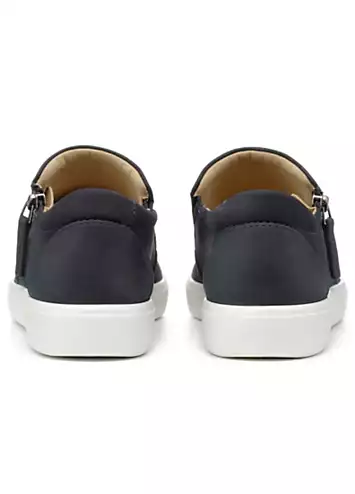 Daisy Navy Women’s Athleisure Trainers by Hotter | Look Again