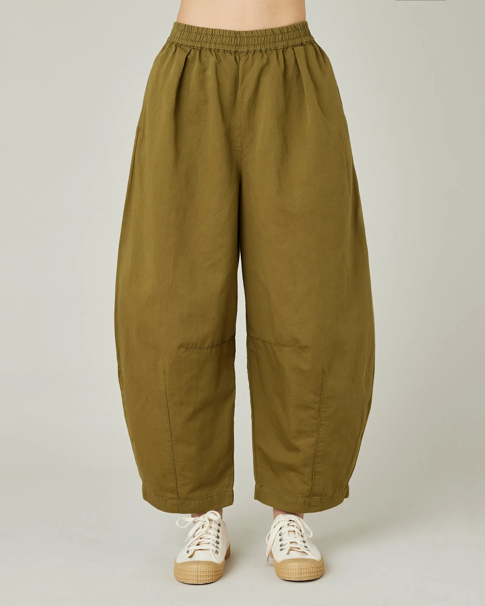 Daisy Sicilian Green Twill Trousers