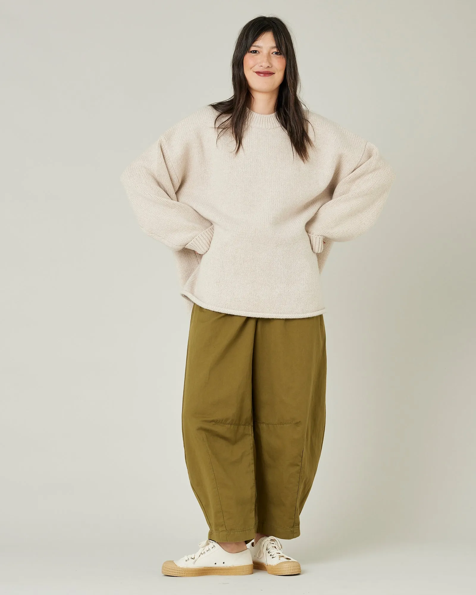 Daisy Sicilian Green Twill Trousers