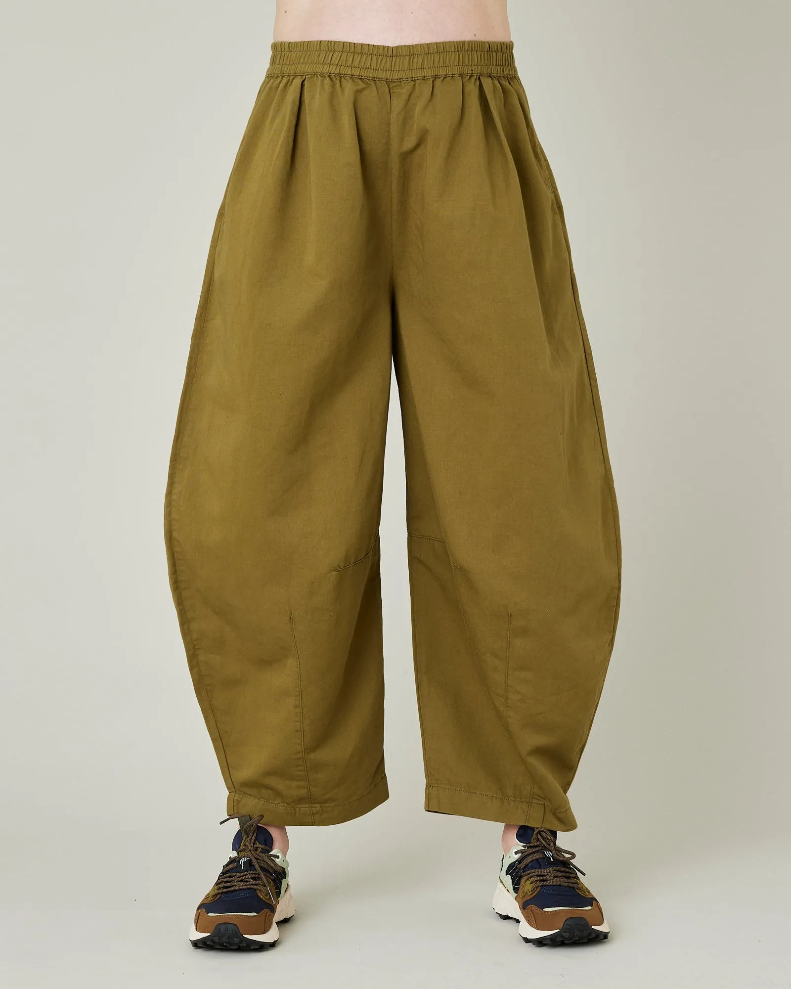 Daisy Sicilian Green Twill Trousers