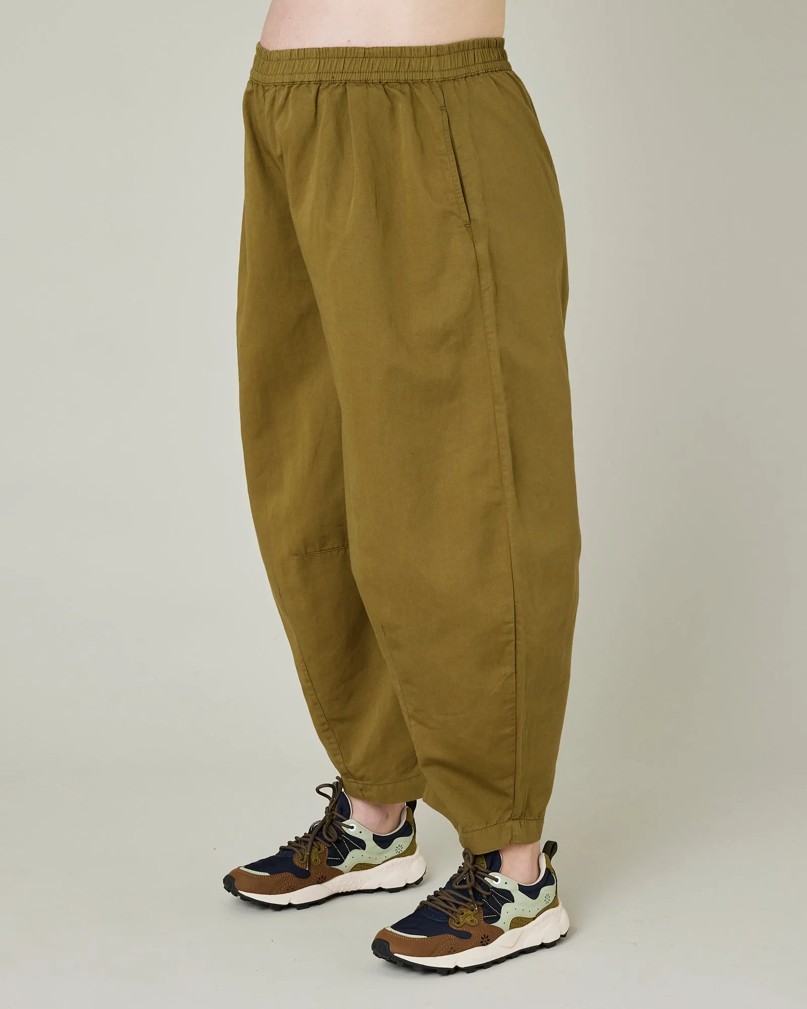 Daisy Sicilian Green Twill Trousers