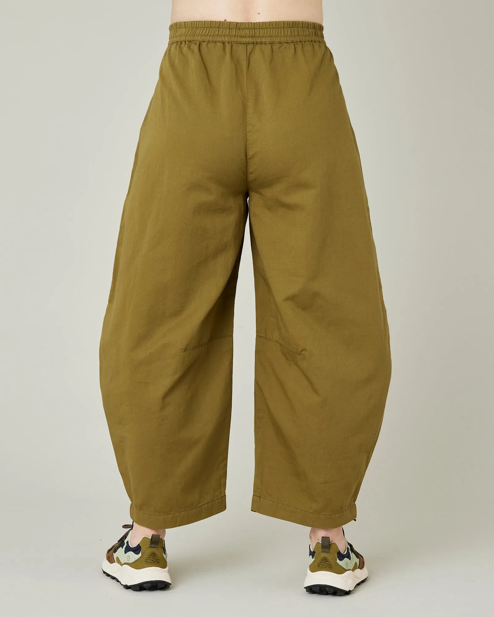 Daisy Sicilian Green Twill Trousers