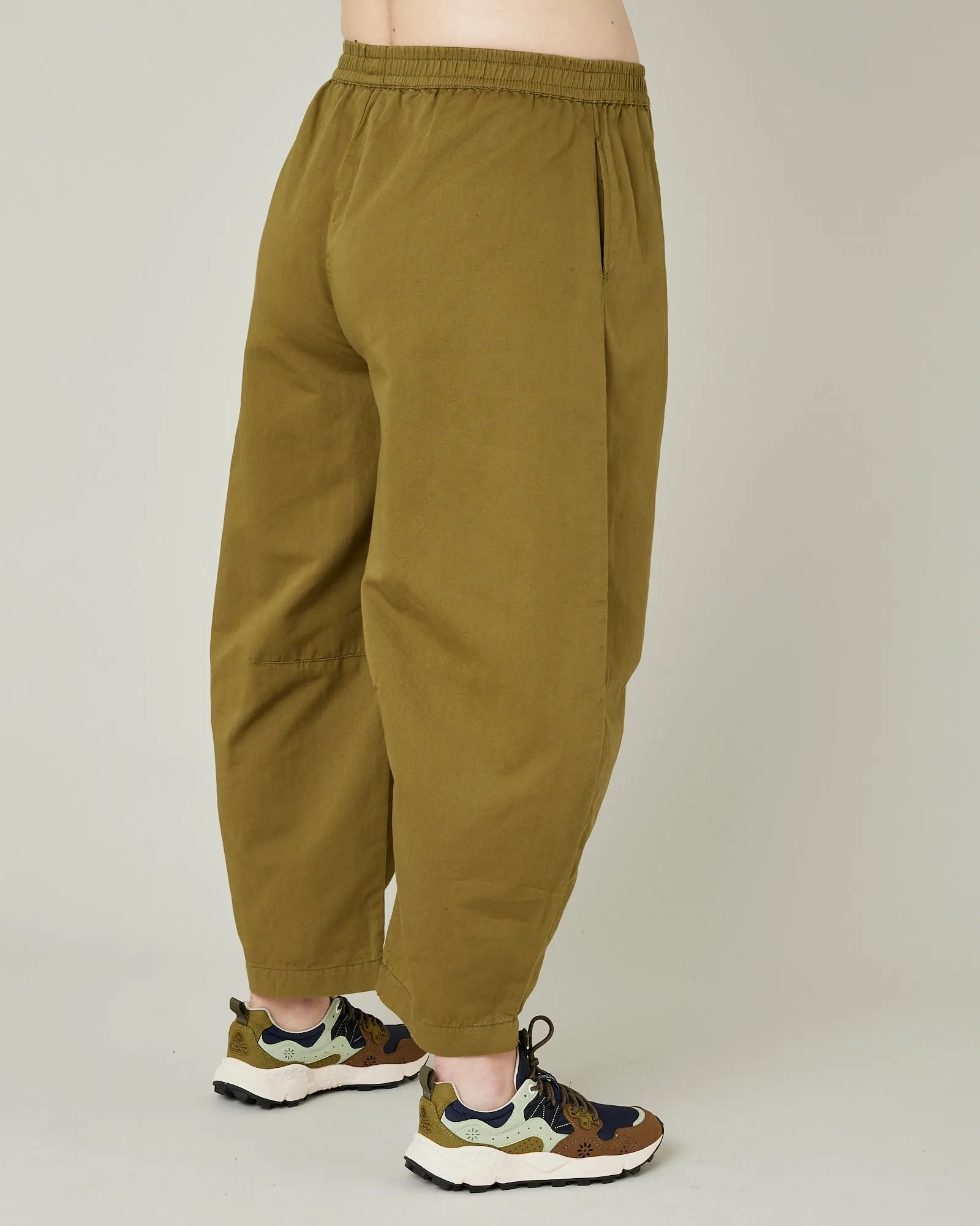 Daisy Sicilian Green Twill Trousers