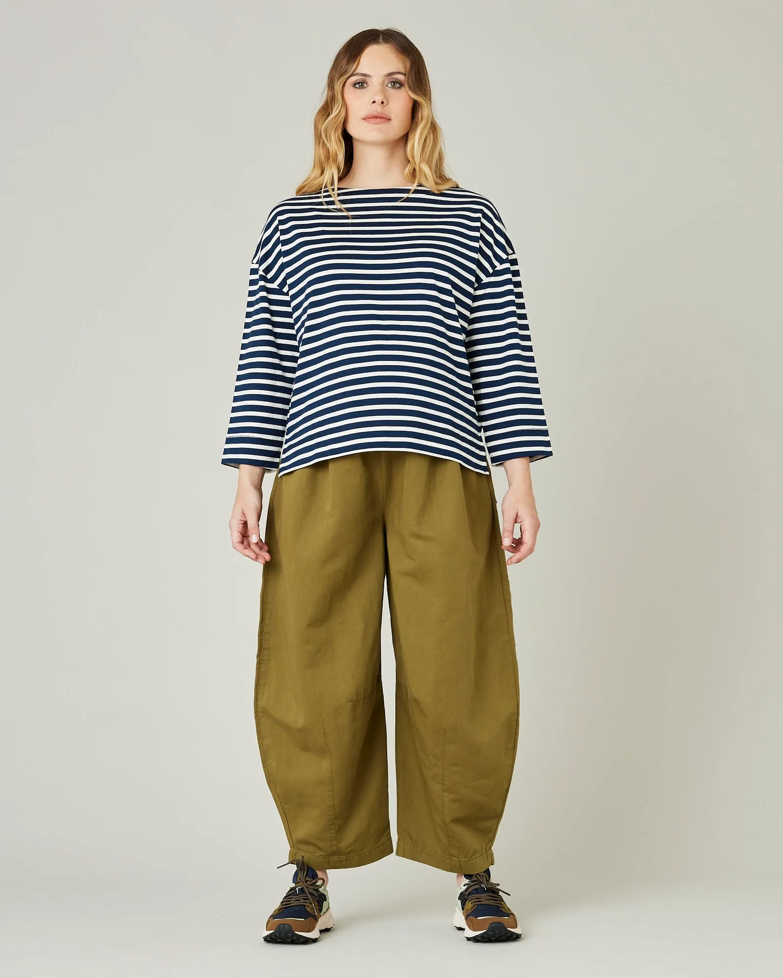 Daisy Sicilian Green Twill Trousers