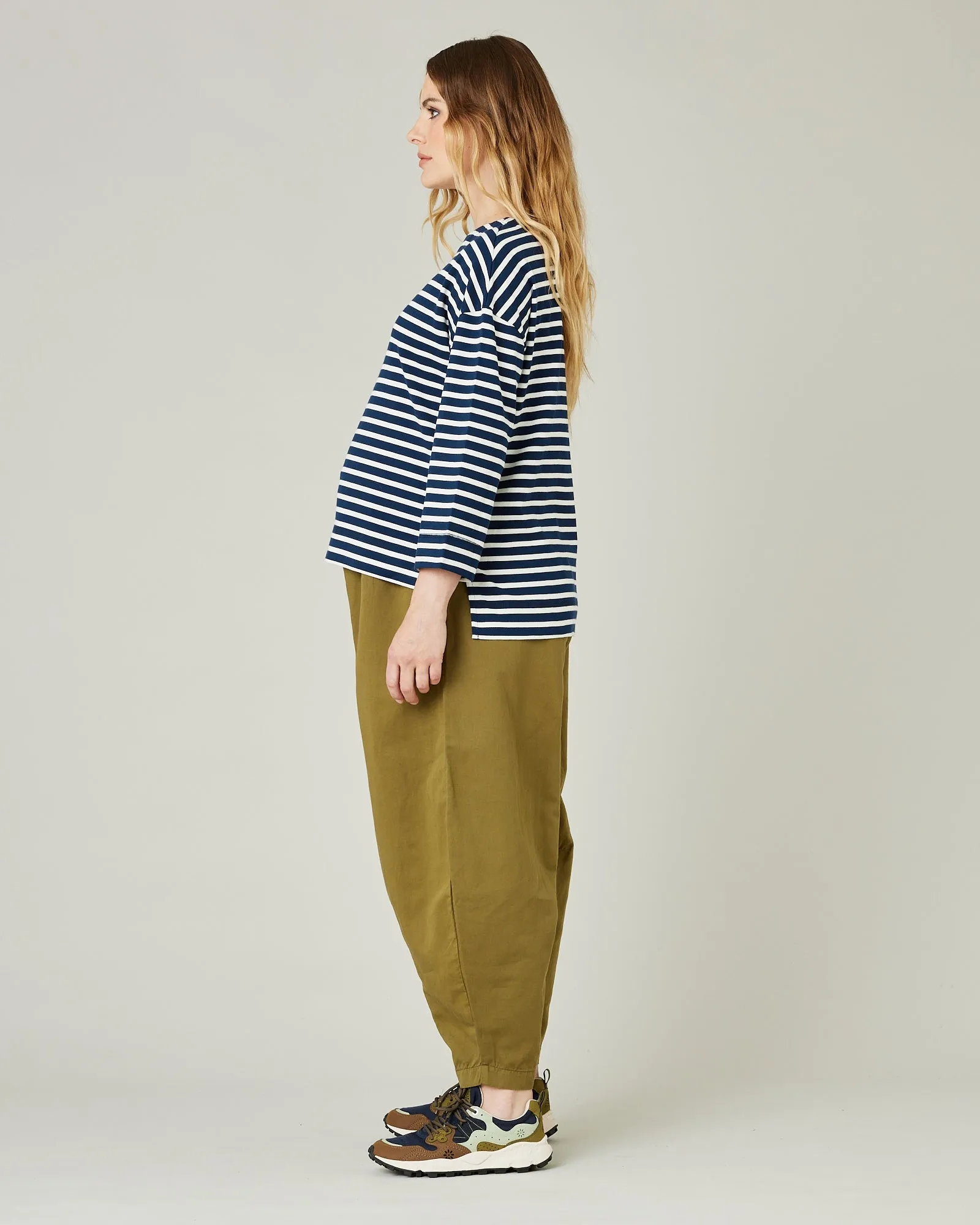 Daisy Sicilian Green Twill Trousers