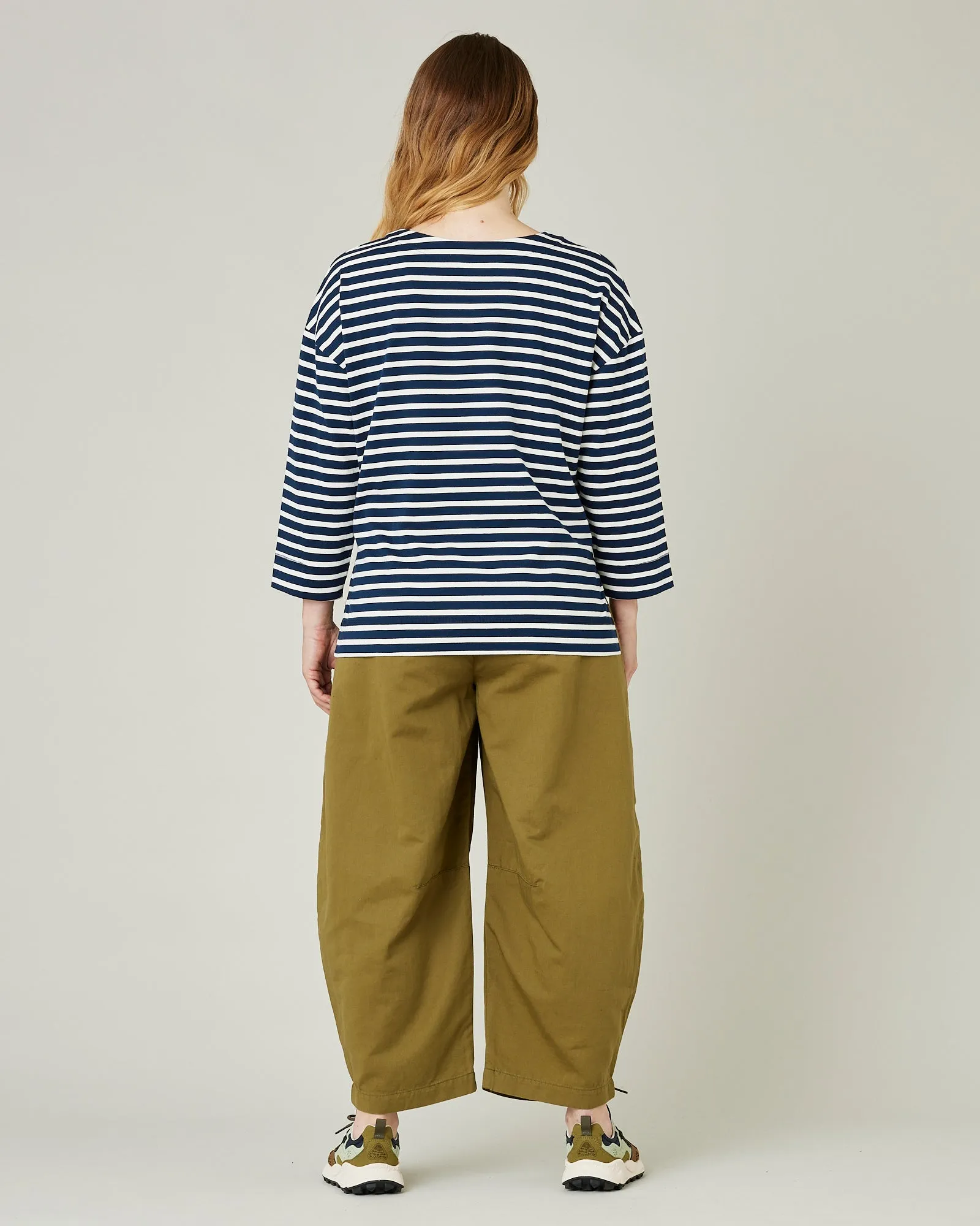 Daisy Sicilian Green Twill Trousers