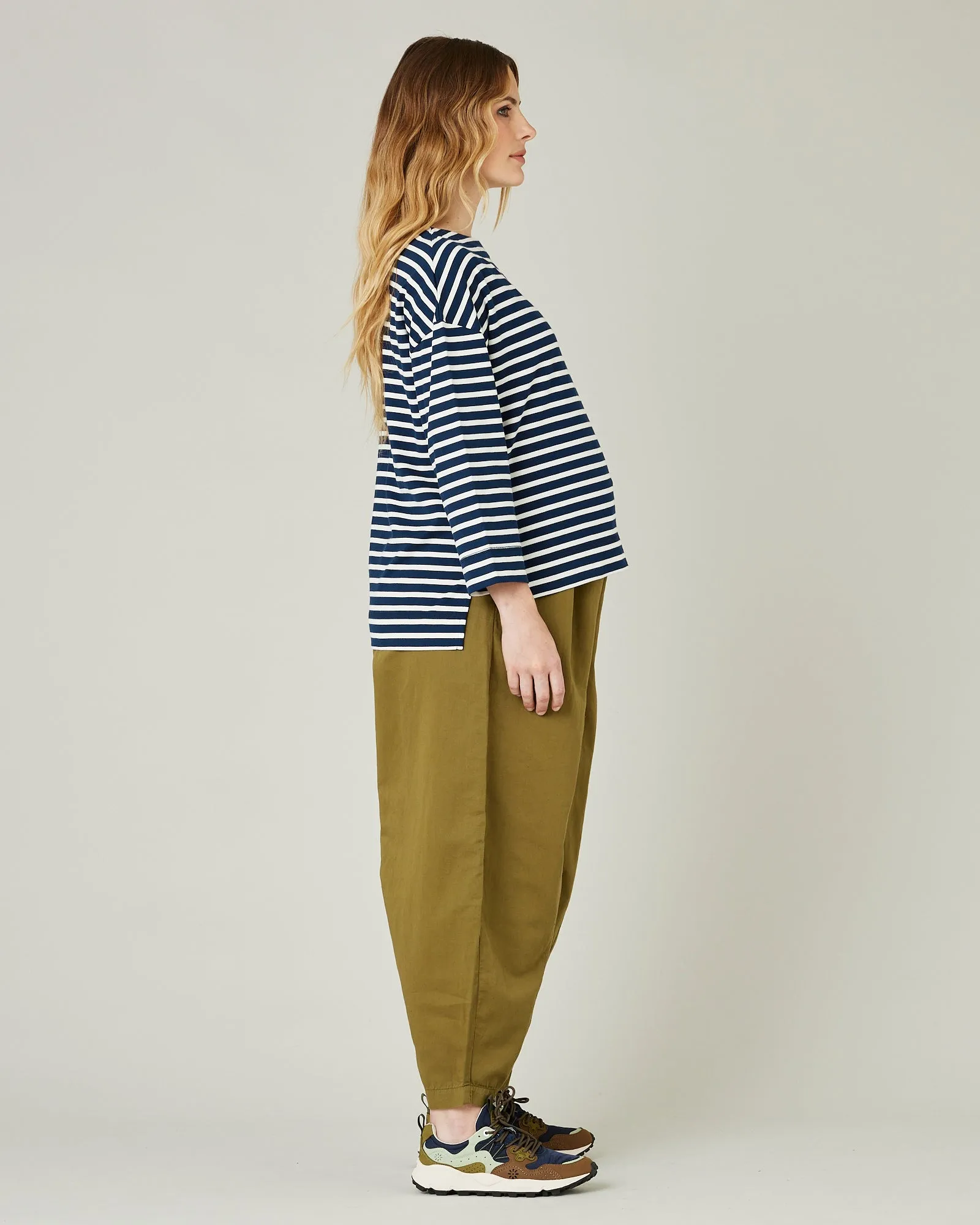 Daisy Sicilian Green Twill Trousers