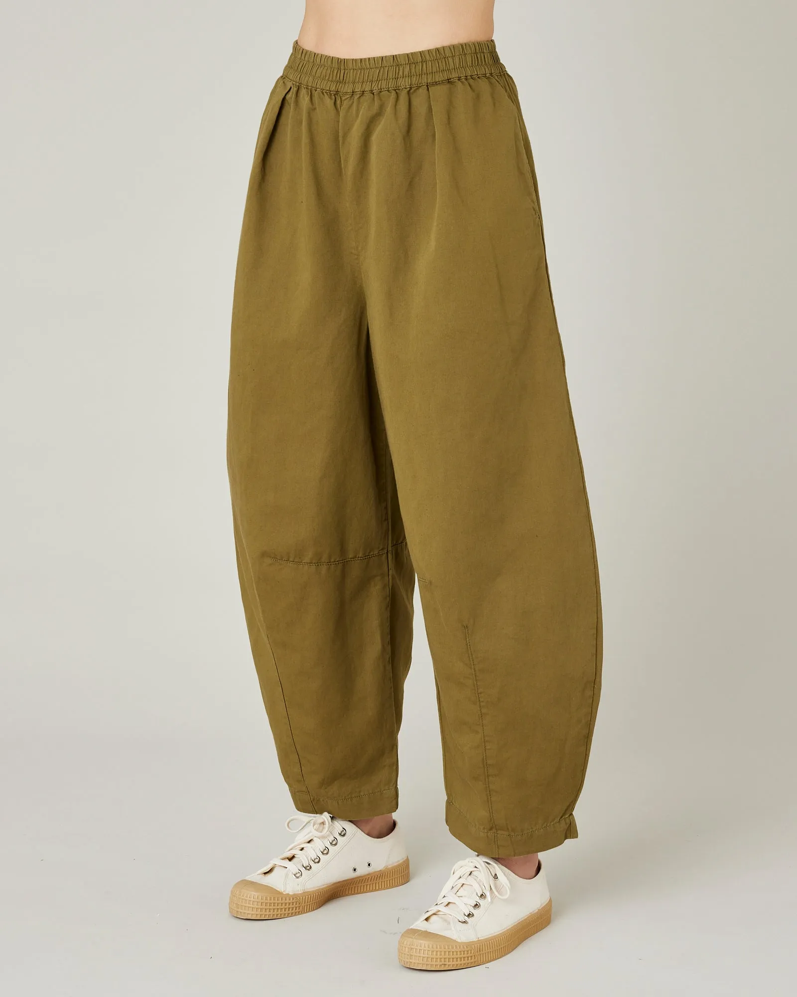 Daisy Sicilian Green Twill Trousers