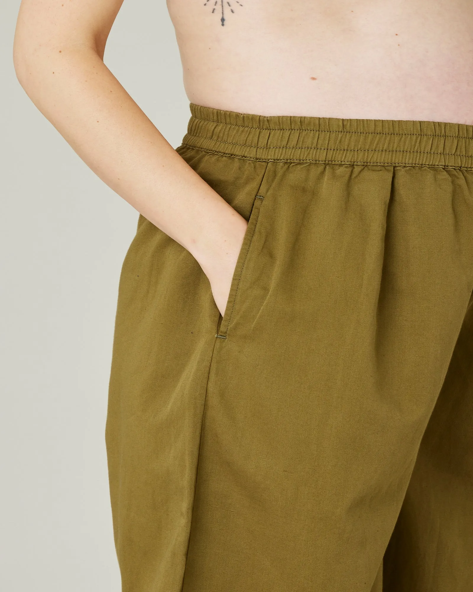 Daisy Sicilian Green Twill Trousers