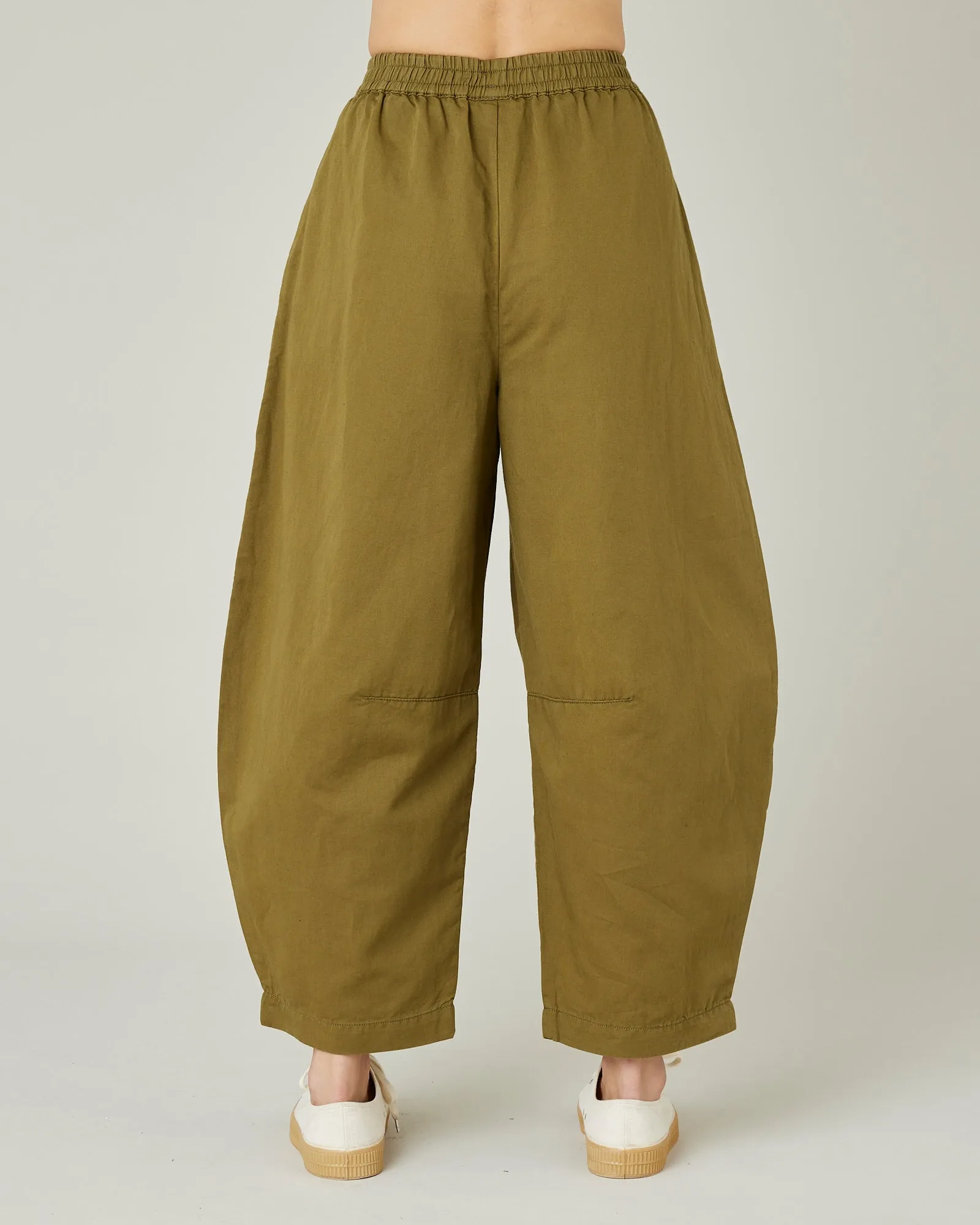 Daisy Sicilian Green Twill Trousers