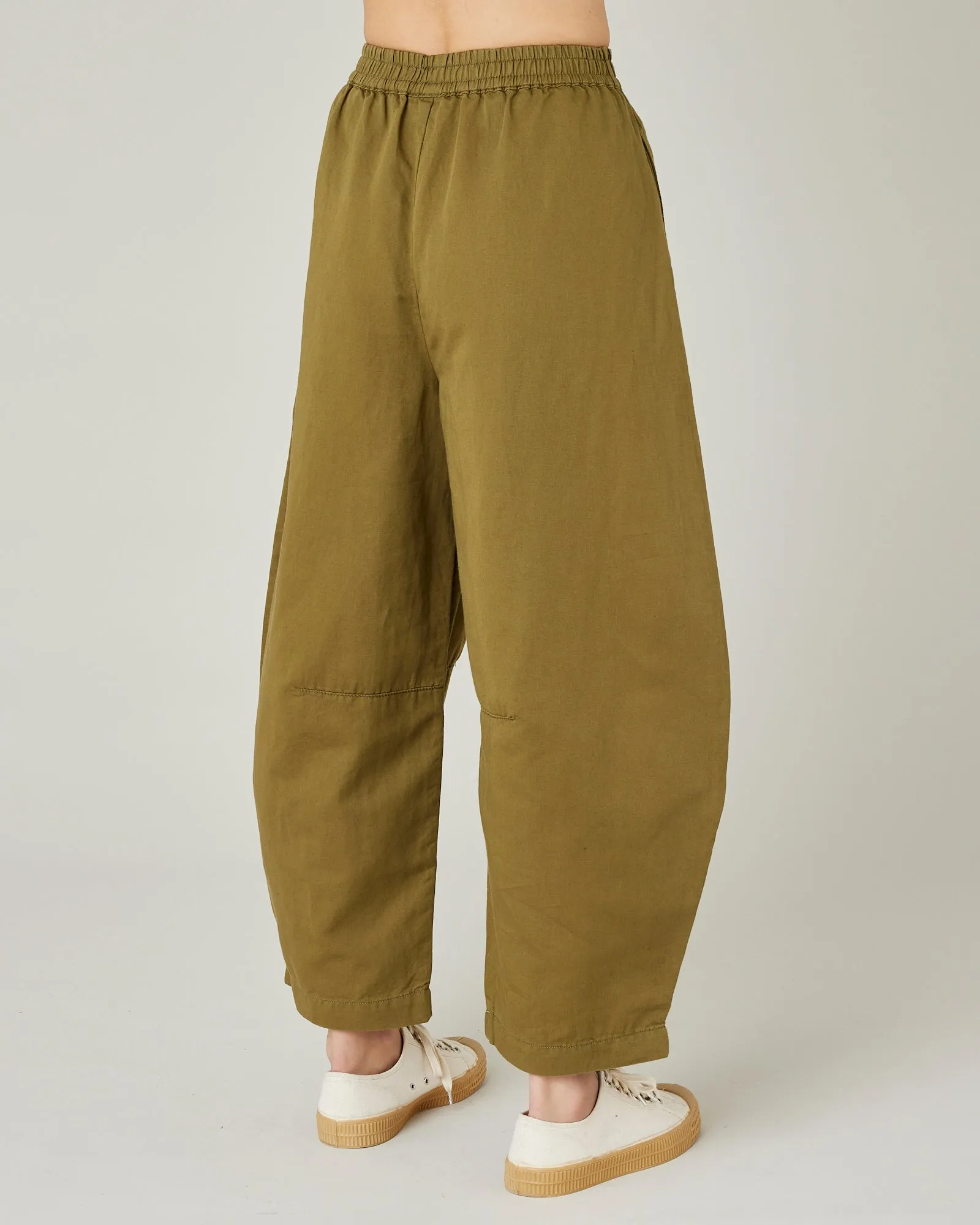 Daisy Sicilian Green Twill Trousers