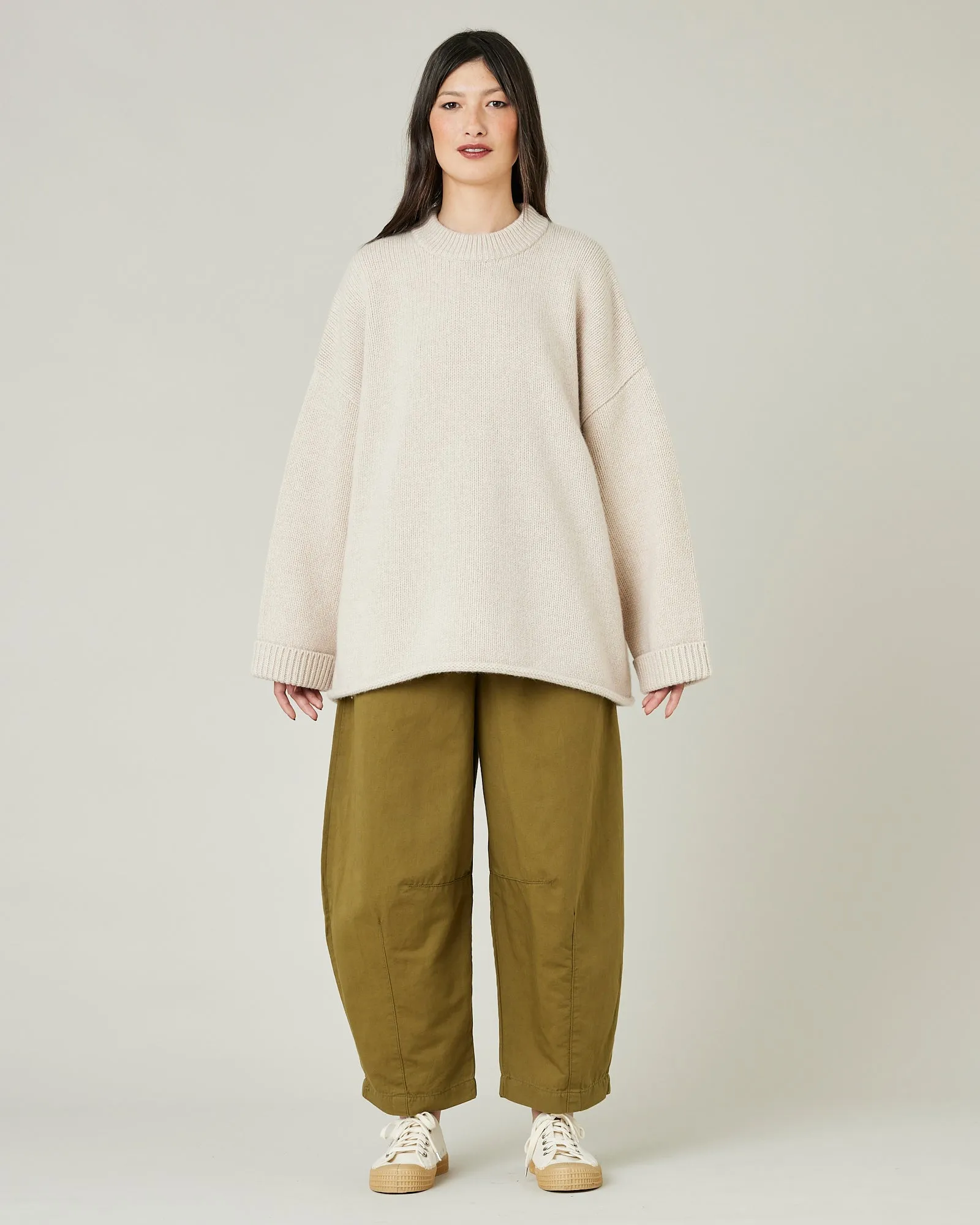 Daisy Sicilian Green Twill Trousers