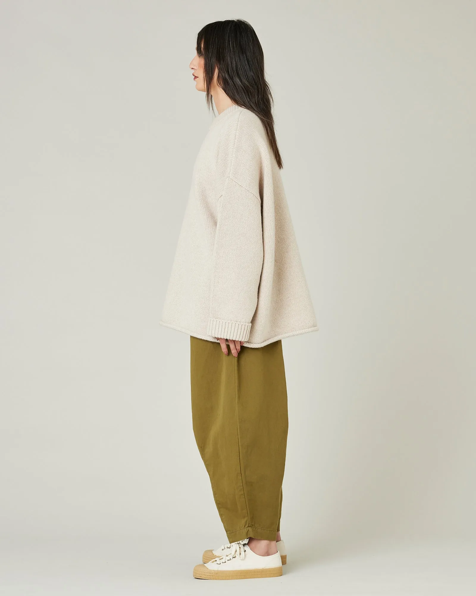 Daisy Sicilian Green Twill Trousers