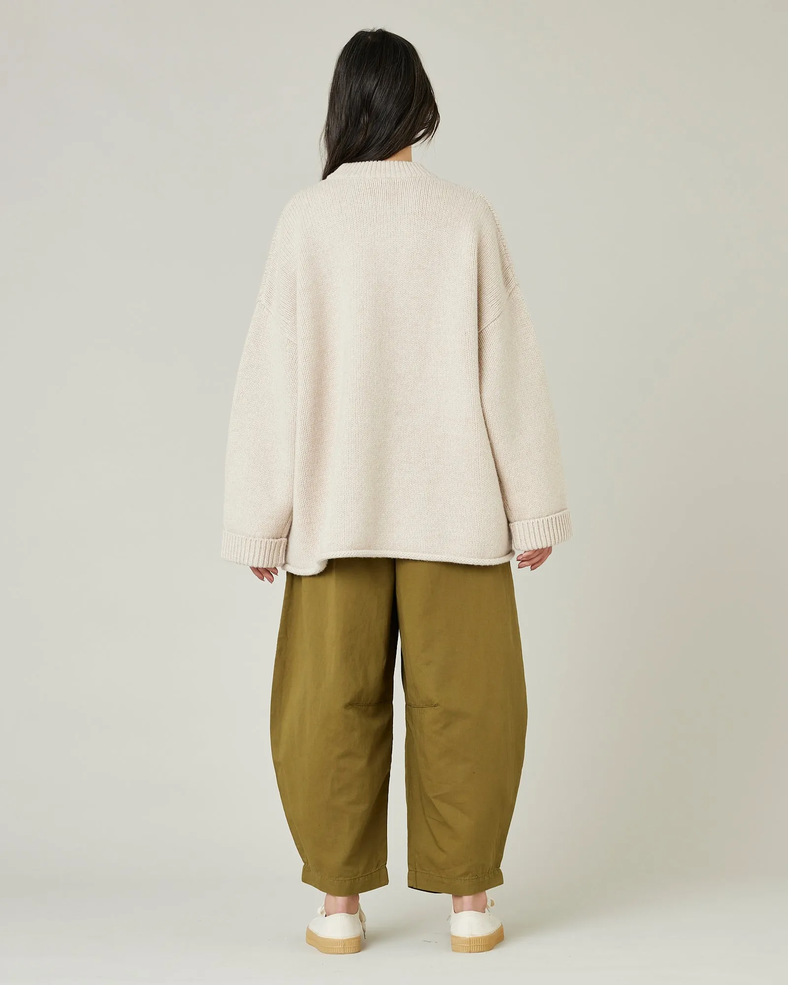 Daisy Sicilian Green Twill Trousers