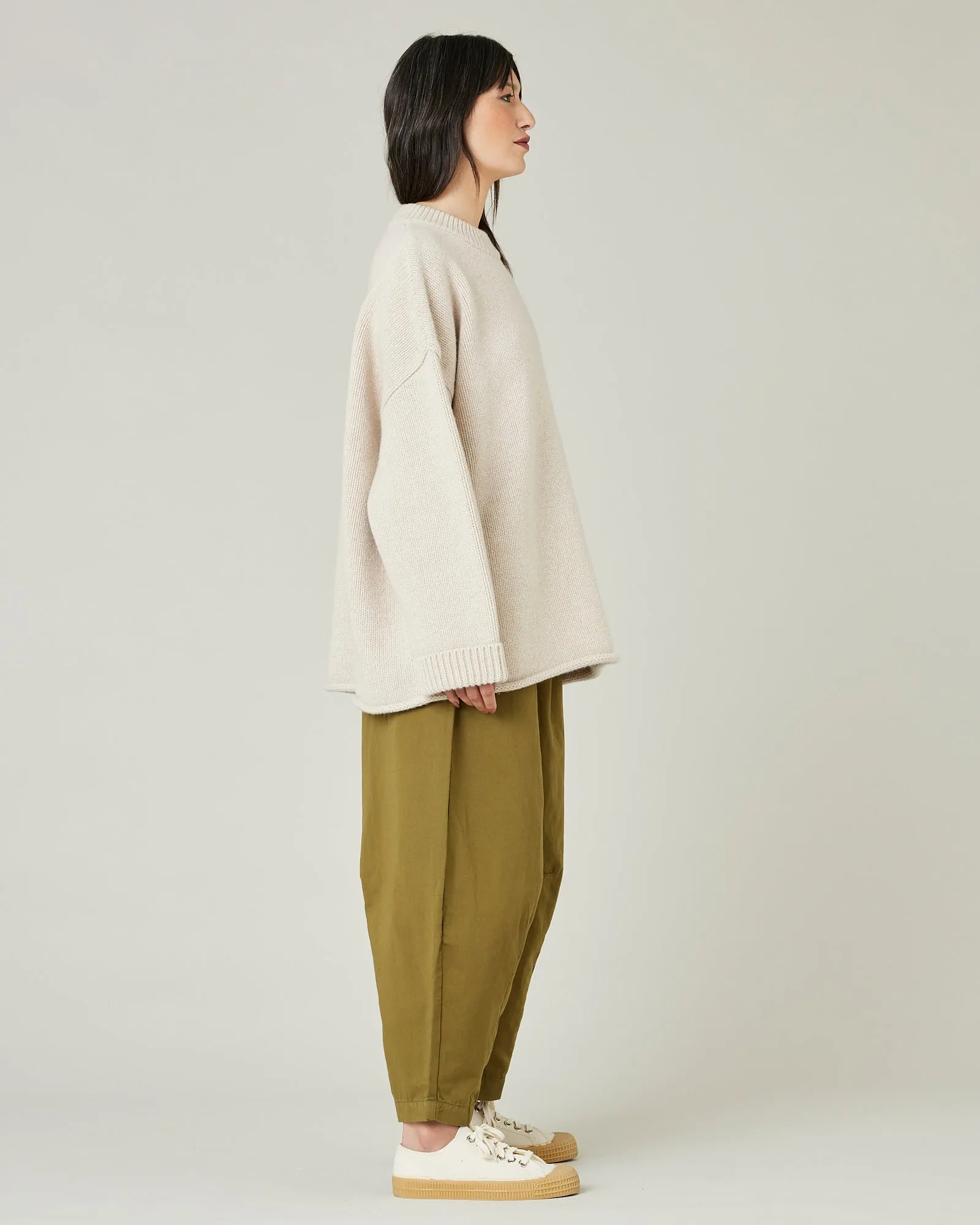 Daisy Sicilian Green Twill Trousers