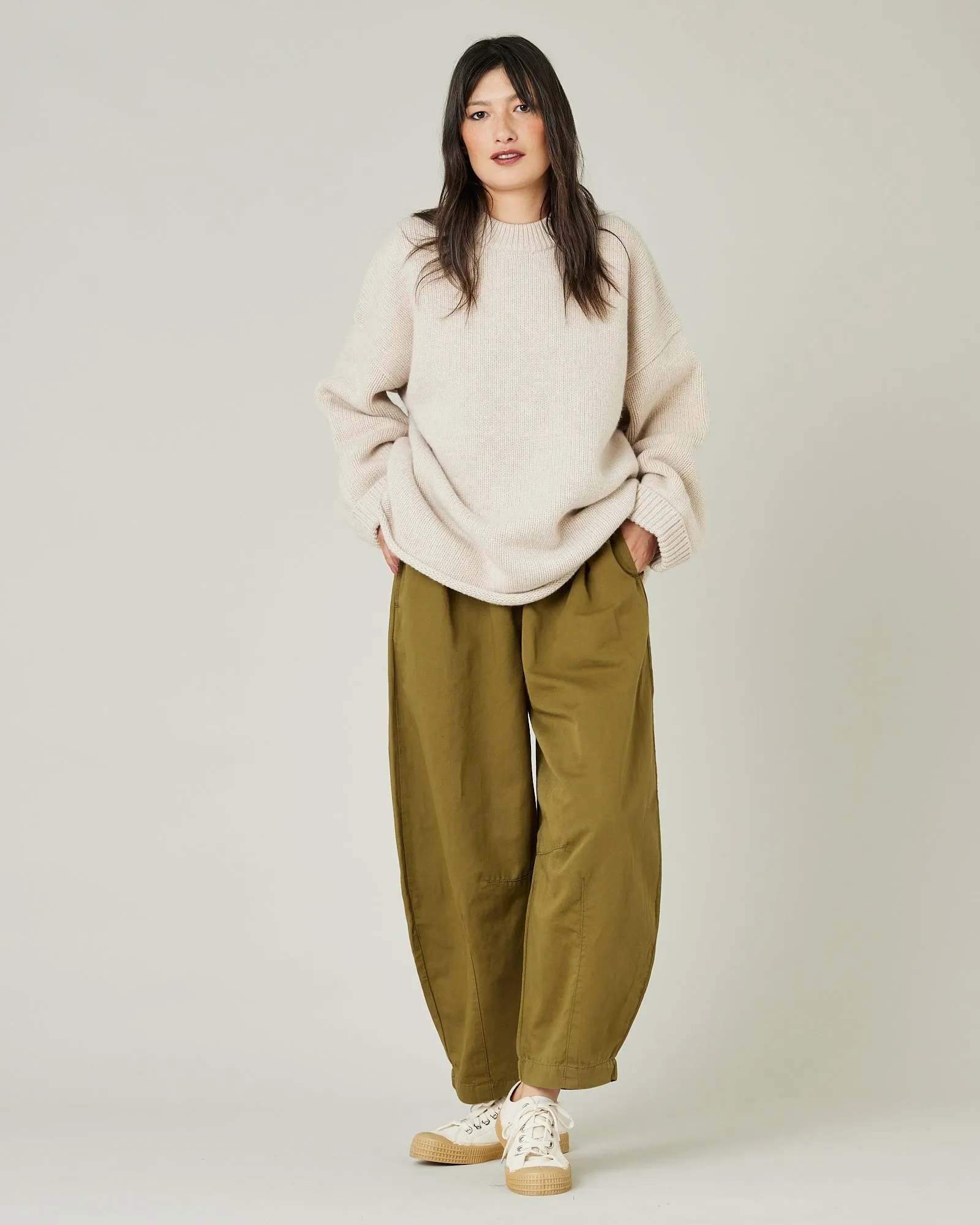 Daisy Sicilian Green Twill Trousers