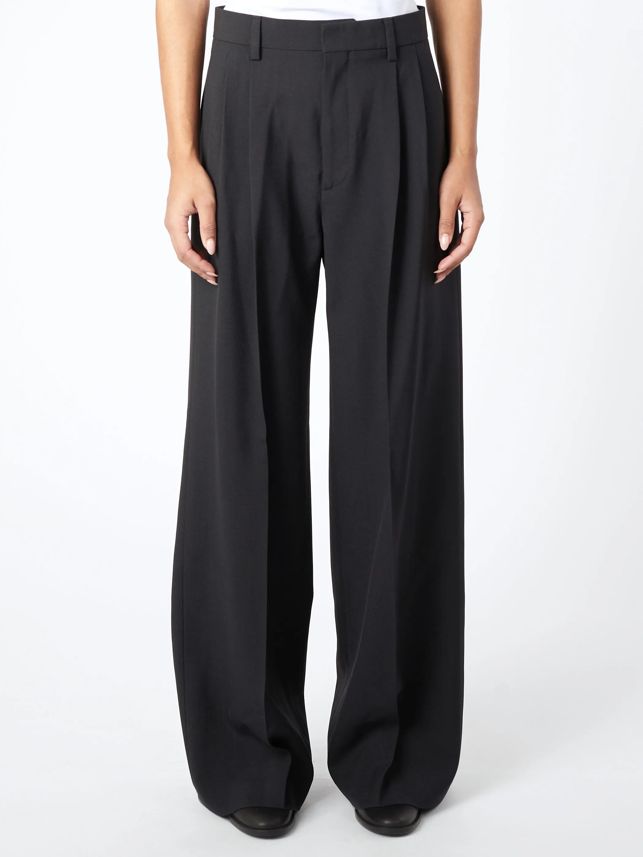 Darcey Wool Trousers