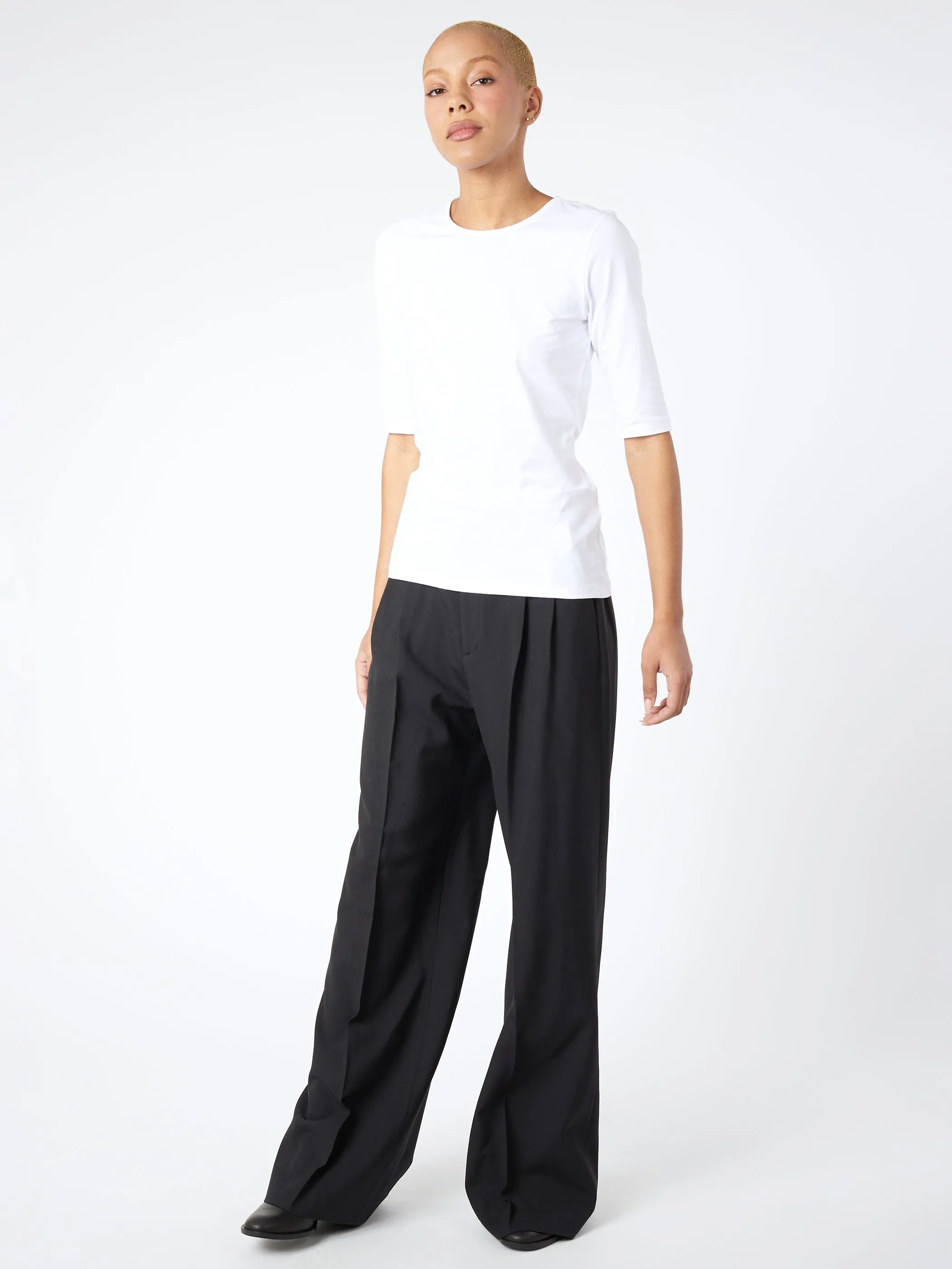 Darcey Wool Trousers