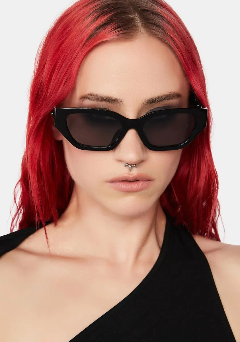 Dark Desires Chainlink Sunglasses-