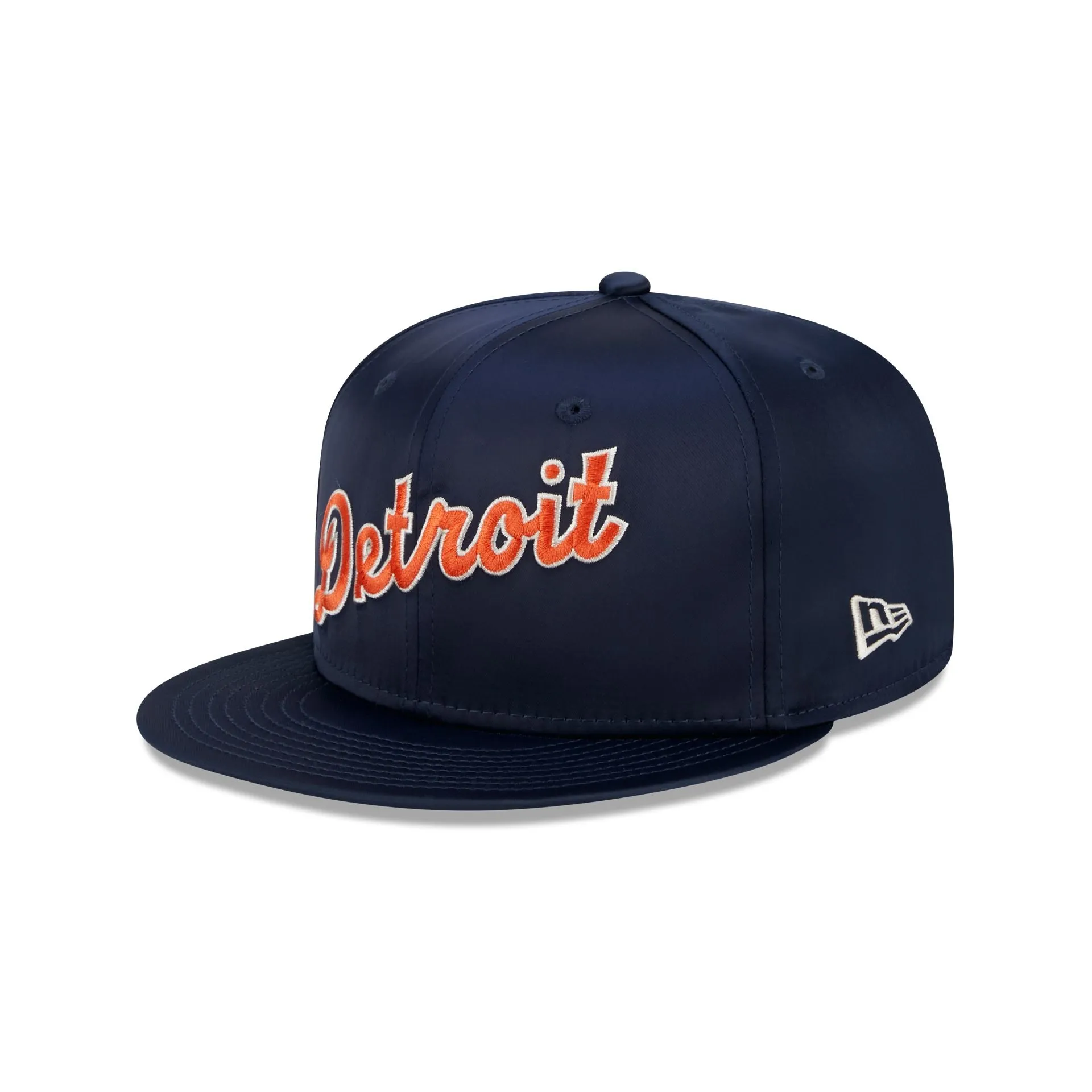 Detroit Tigers Satin Script 9FIFTY Snapback Hat