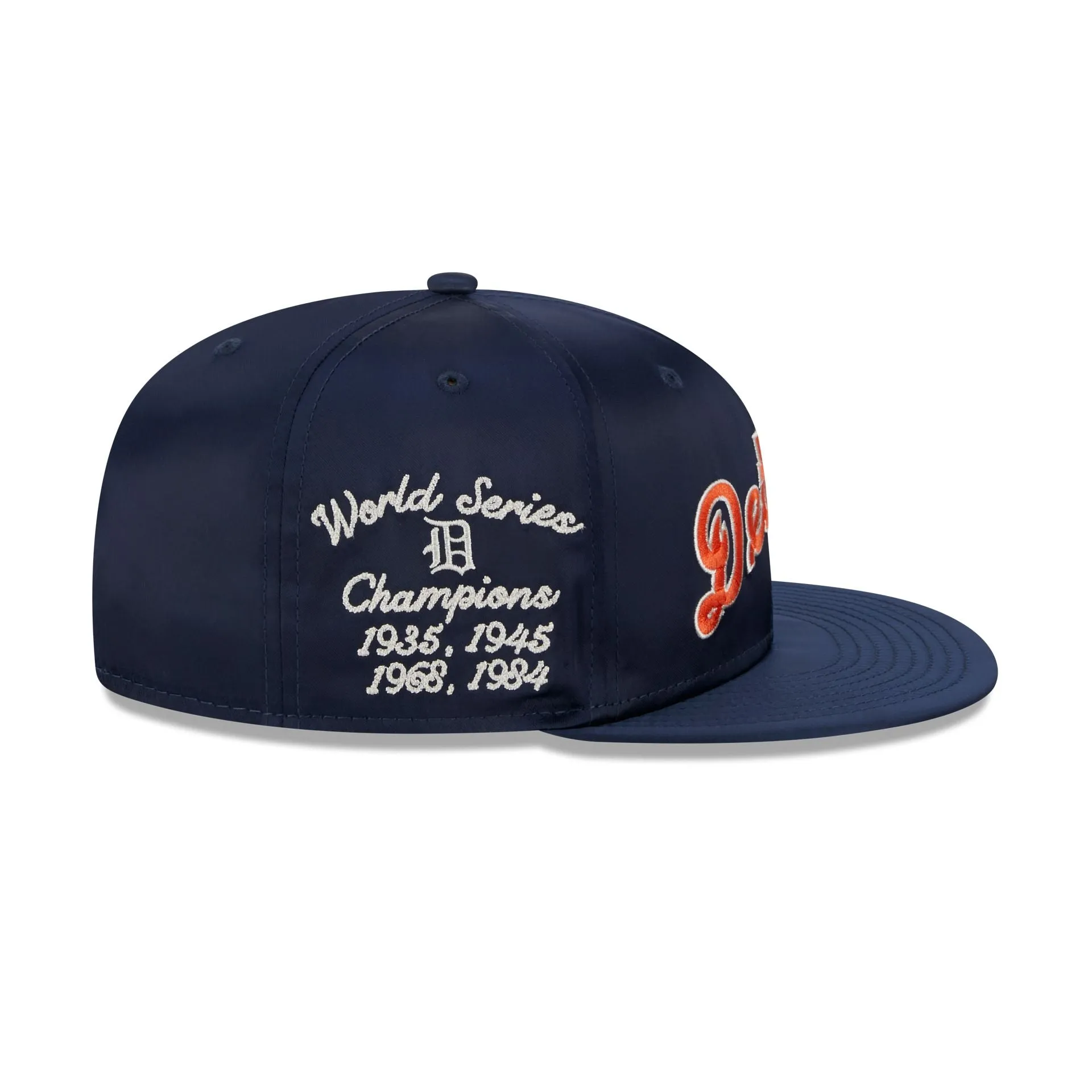 Detroit Tigers Satin Script 9FIFTY Snapback Hat