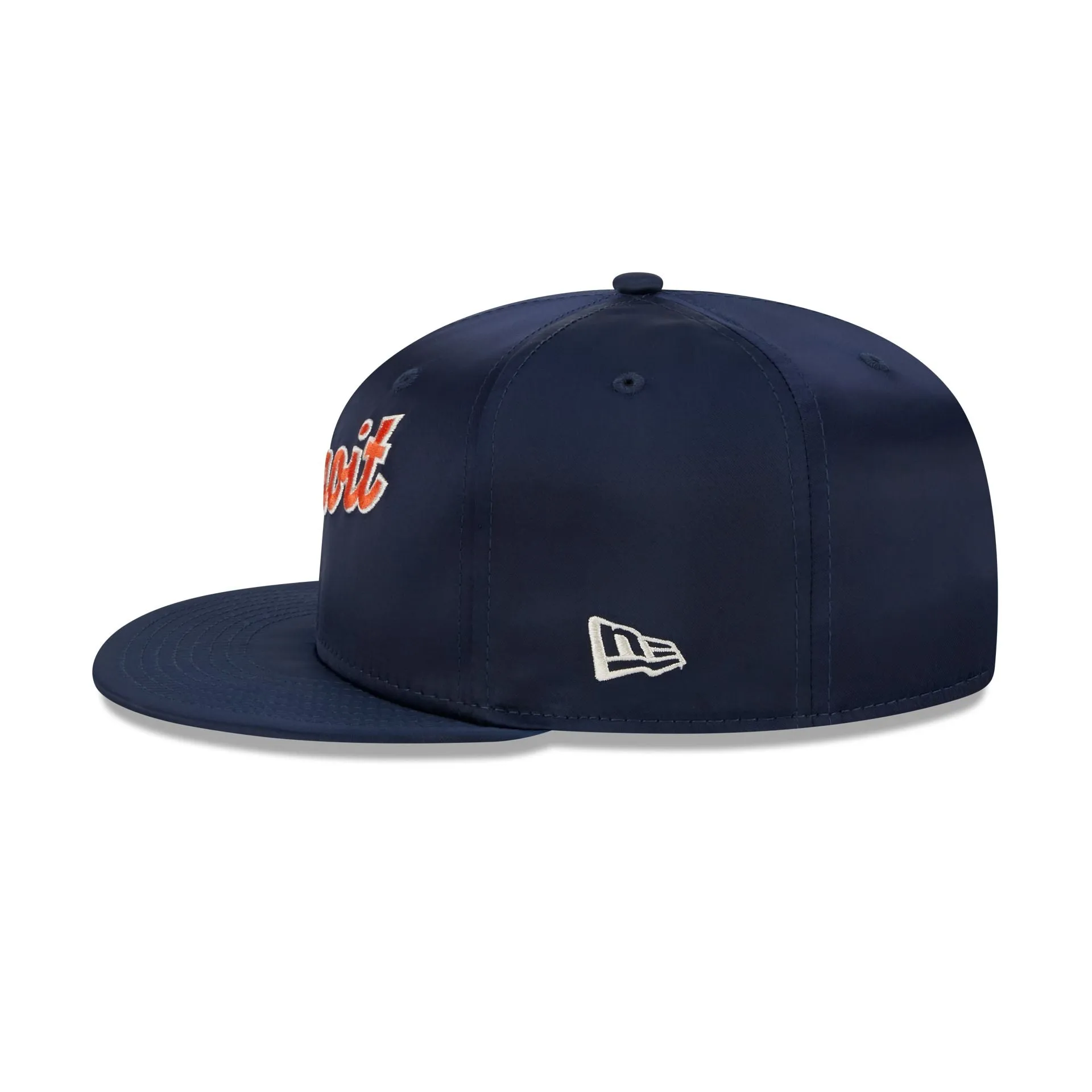 Detroit Tigers Satin Script 9FIFTY Snapback Hat