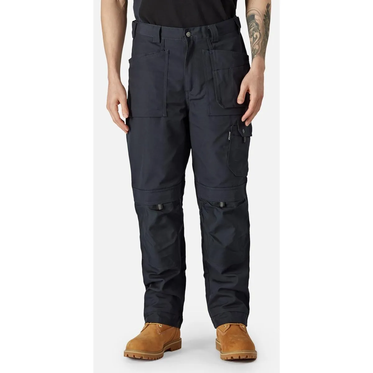 Dickies Eisenhower Multi-Pocket Trousers Navy Blue