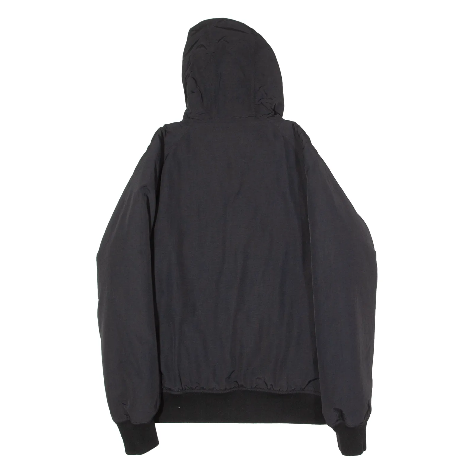 DICKIES Mens Jacket Black Hooded L